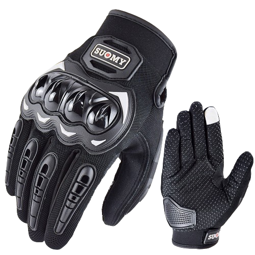 Touchscreen Motorbike Gloves™