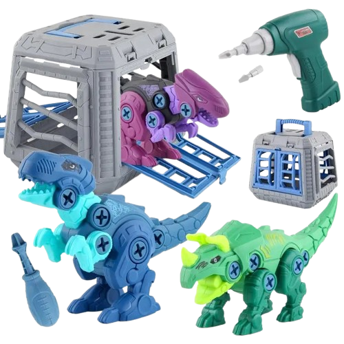 Kids Dino Drill set