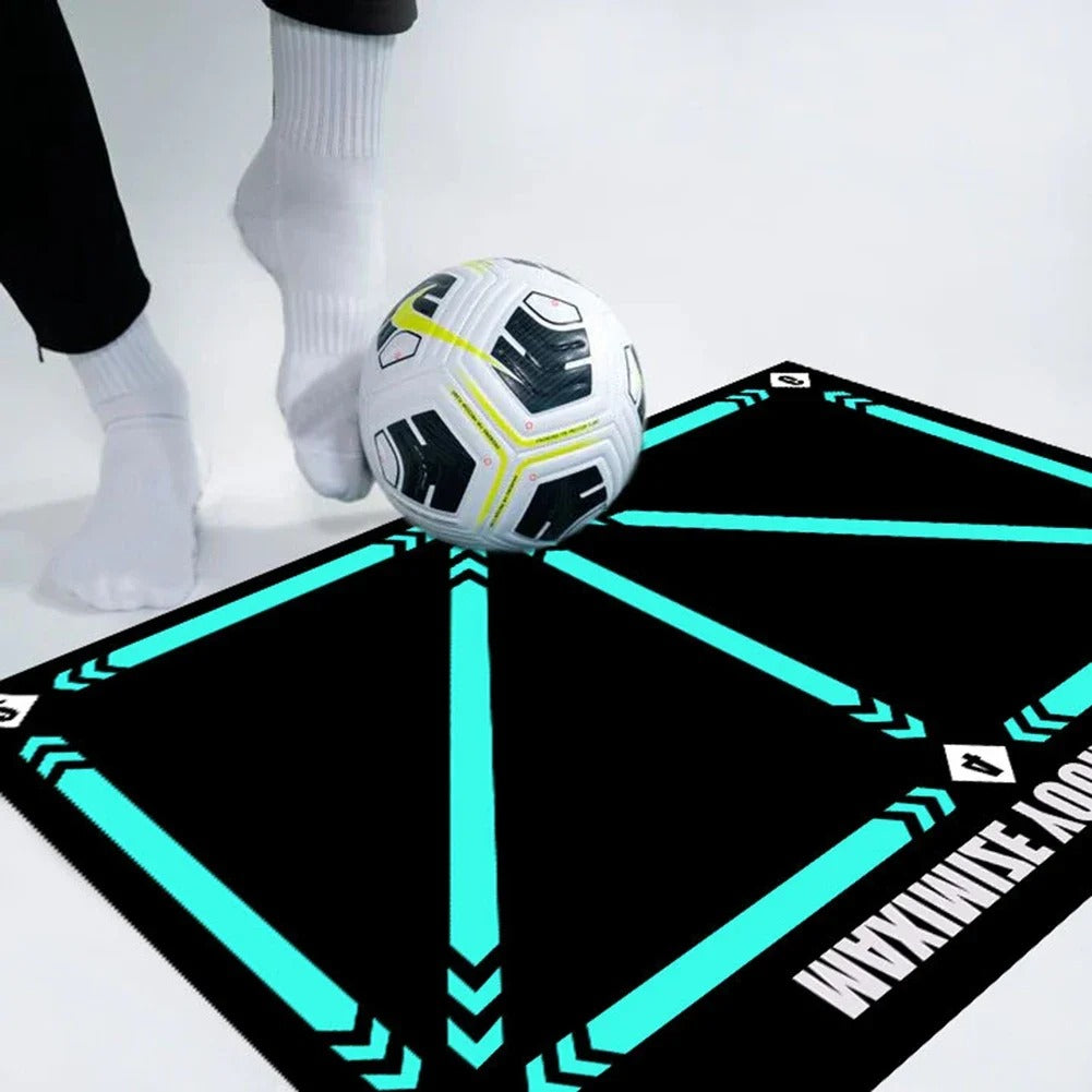 Football training mat