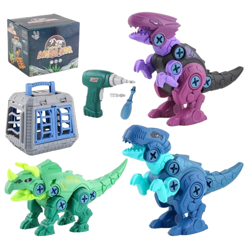 Kids Dino Drill set