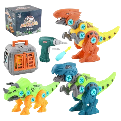 Kids Dino Drill set