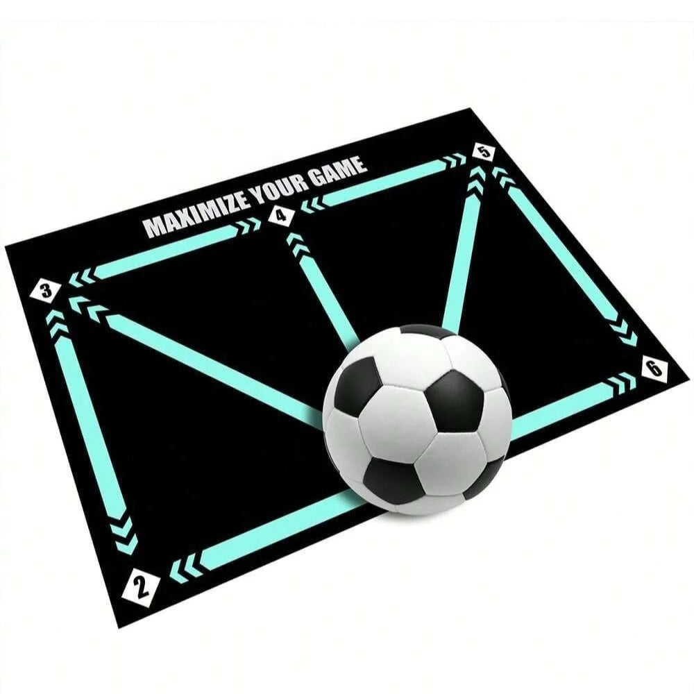 Football training mat