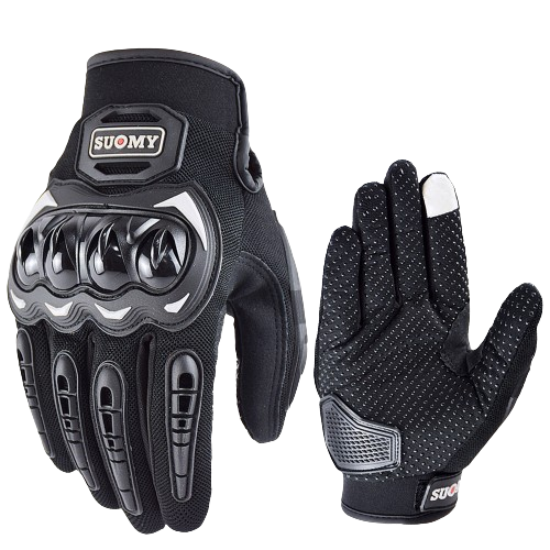 Touchscreen Motorbike Gloves™