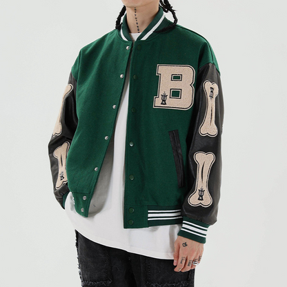 Unisex Varsity Bomber Jacket ™