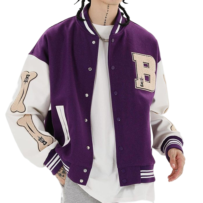 Unisex Varsity Bomber Jacket ™