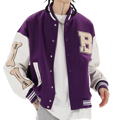 Unisex Varsity Bomber Jacket ™